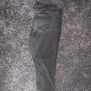 Black skinny jeans